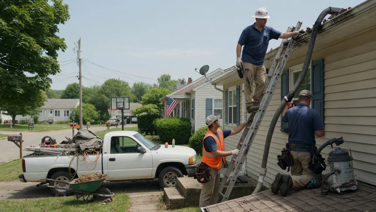 Gutter Installation in Wellsville, OH near me